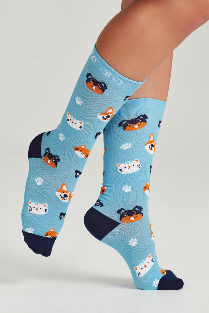  BizCare Unisex Happy Feet Comfort Socks - CCS149U | Biz Care | Fashion Biz Online