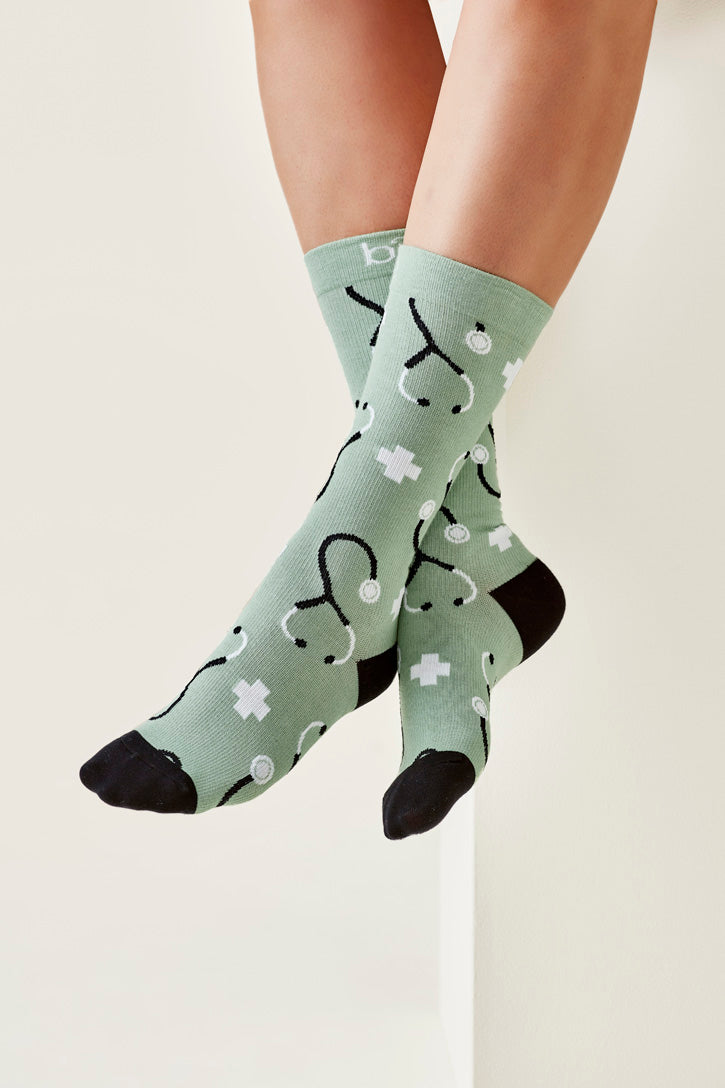  BizCare Unisex Happy Feet Comfort Socks - CCS149U | Biz Care | Fashion Biz Online