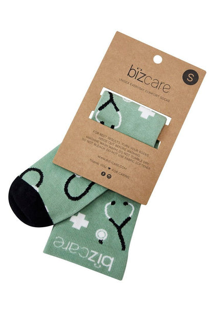  BizCare Unisex Happy Feet Comfort Socks - CCS149U | Biz Care | Fashion Biz Online