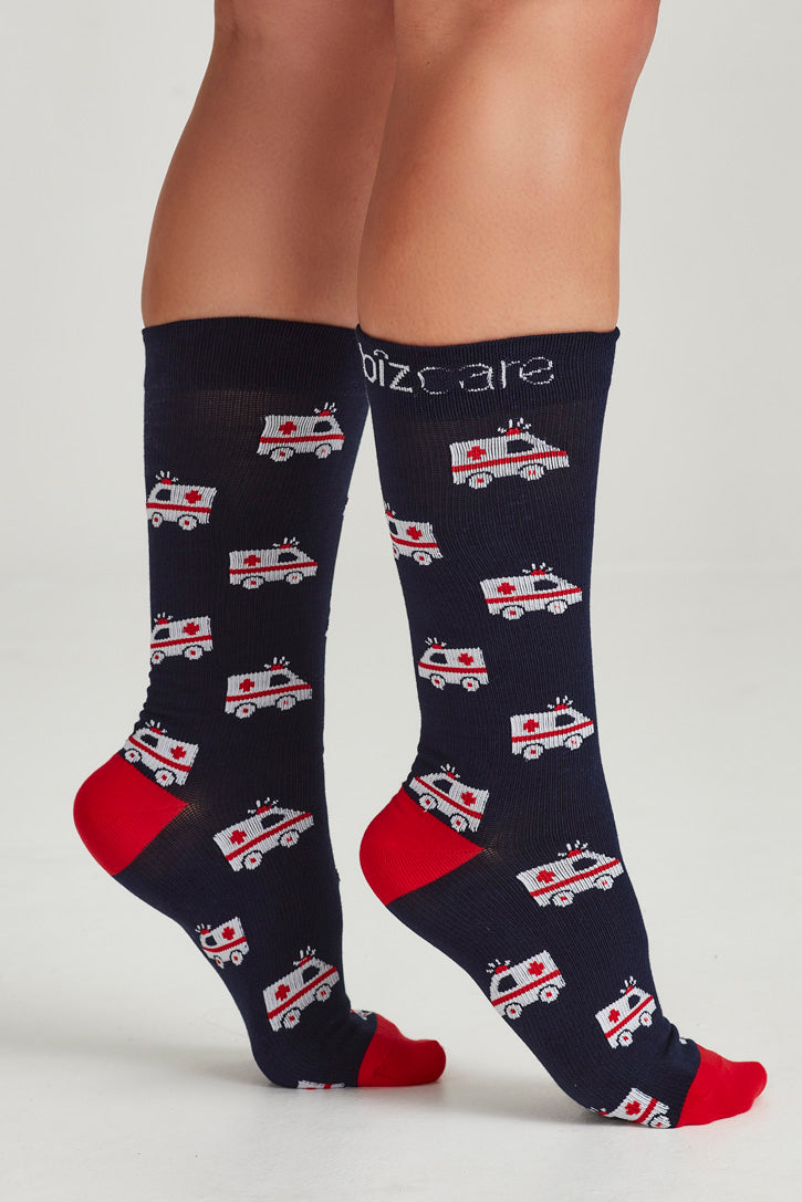  BizCare Unisex Happy Feet Comfort Socks - CCS149U | Biz Care | Fashion Biz Online