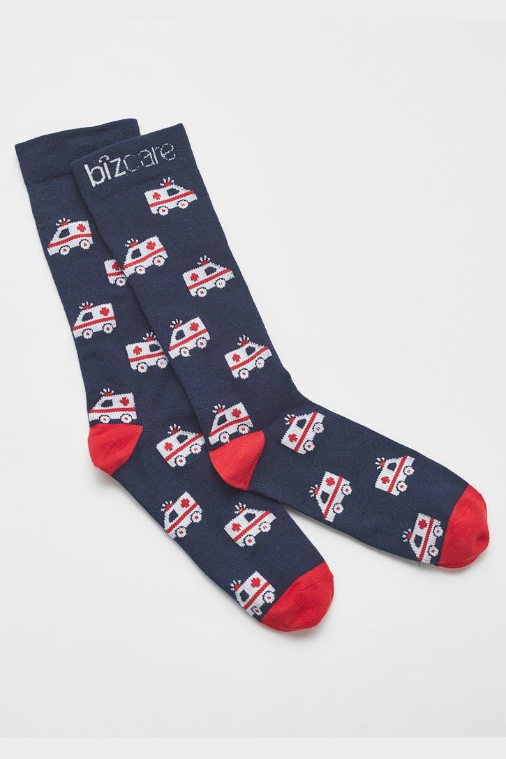  BizCare Unisex Happy Feet Comfort Socks - CCS149U | Biz Care | Fashion Biz Online