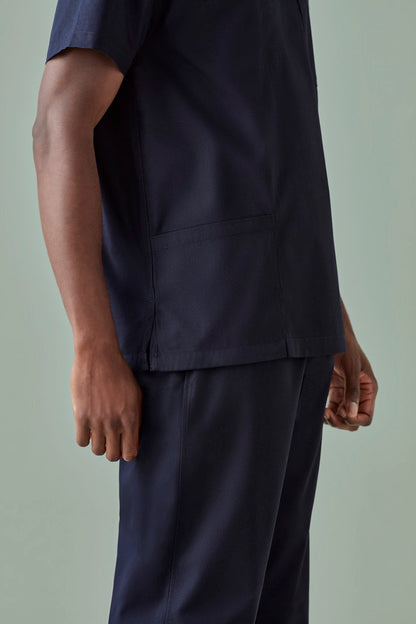  BizCare Unisex Hartwell Reversible Scrub Top - CST150US | Biz Care | Fashion Biz Online