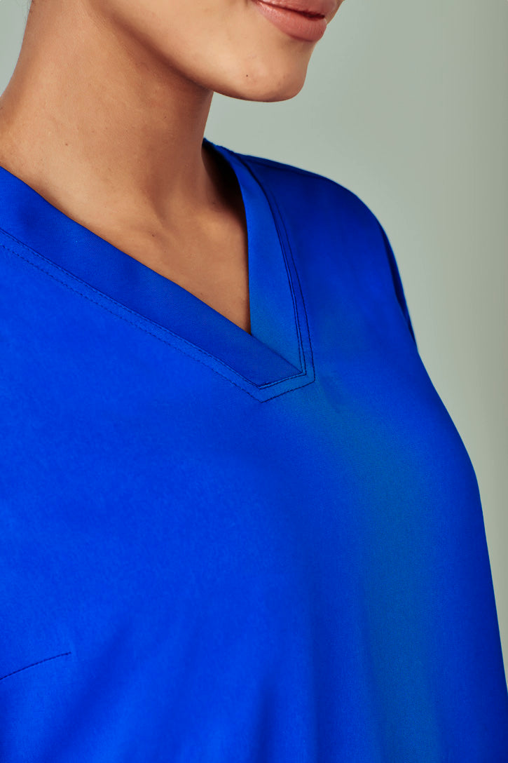  BizCare Womens Avery Easy fit V-Neck Scrub Top - CST941LS | Biz Care | Fashion Biz Online