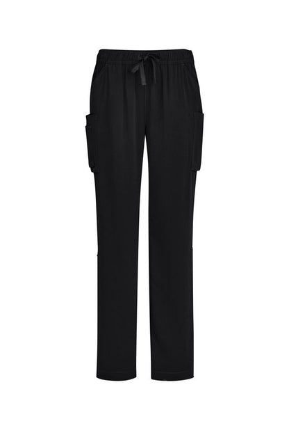  BizCare Womens Avery Multi-Pocket Straight Leg Pant - CSP944LL | Biz Care | Fashion Biz Online