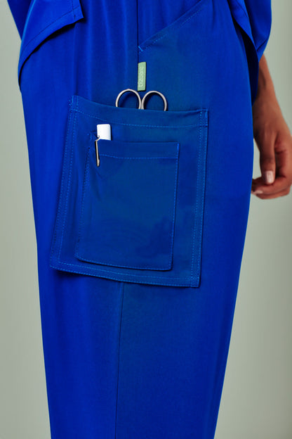  BizCare Womens Avery Multi-Pocket Straight Leg Pant - CSP944LL | Biz Care | Fashion Biz Online