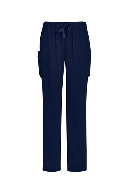  BizCare Womens Avery Multi-Pocket Straight Leg Pant - CSP944LL | Biz Care | Fashion Biz Online