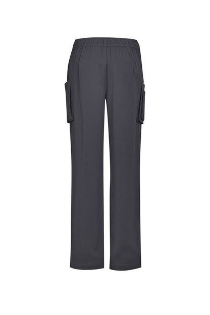  BizCare Womens Avery Multi-Pocket Straight Leg Pant - CSP944LL | Biz Care | Fashion Biz Online