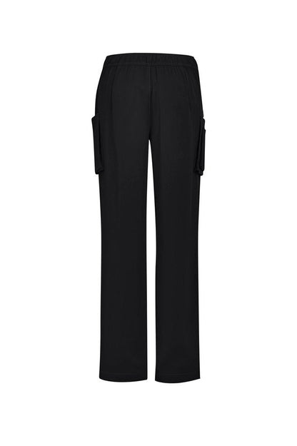  BizCare Womens Avery Multi-Pocket Straight Leg Pant - CSP944LL | Biz Care | Fashion Biz Online