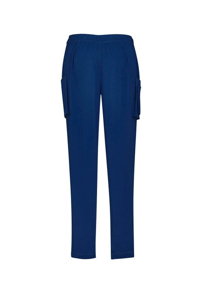  BizCare Womens Avery Multi-Pockets Slim Leg Pant - CSP943LL | Biz Care | Fashion Biz Online