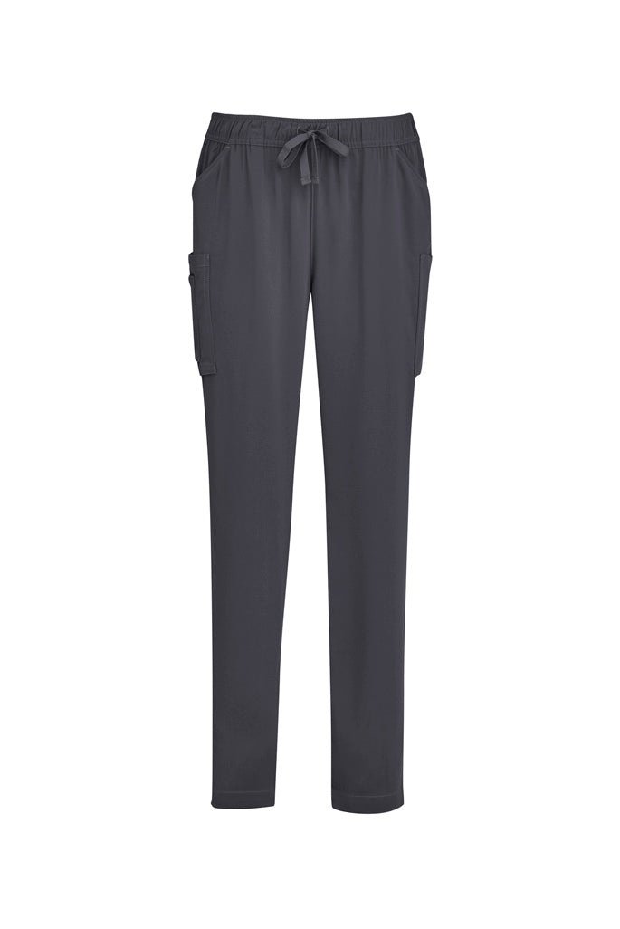  BizCare Womens Avery Multi-Pockets Slim Leg Pant - CSP943LL | Biz Care | Fashion Biz Online