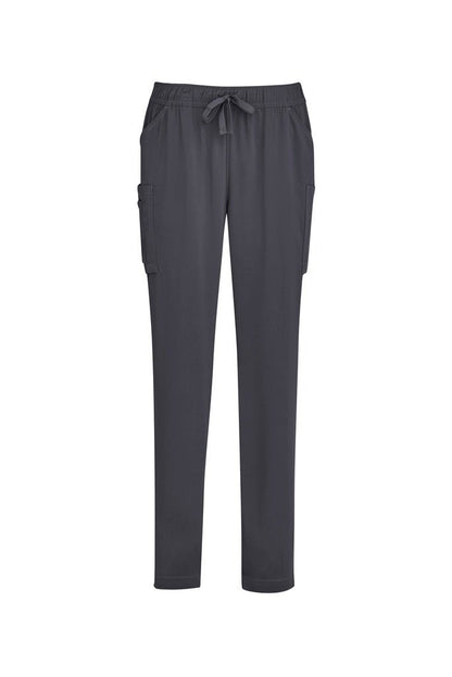  BizCare Womens Avery Multi-Pockets Slim Leg Pant - CSP943LL | Biz Care | Fashion Biz Online