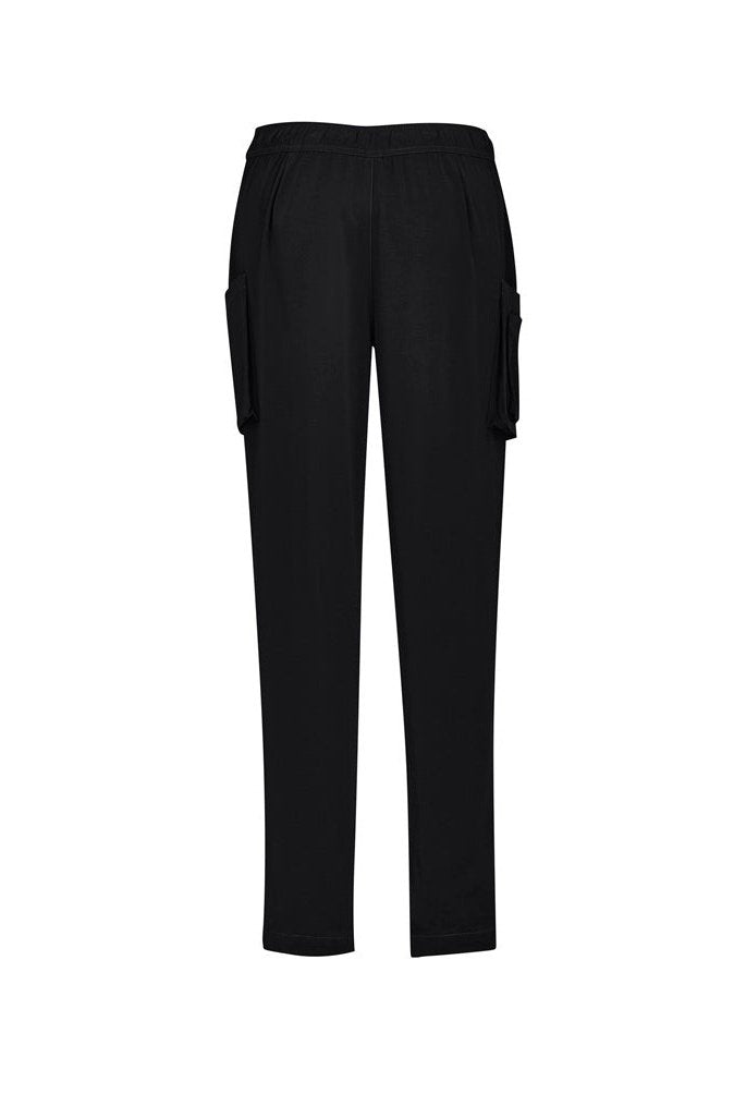  BizCare Womens Avery Multi-Pockets Slim Leg Pant - CSP943LL | Biz Care | Fashion Biz Online