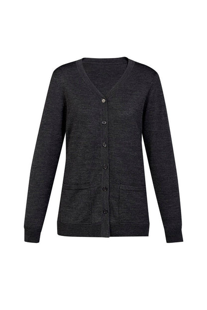  BizCare Womens Button Front Cardigan - CK045LC | Biz Care | Fashion Biz Online