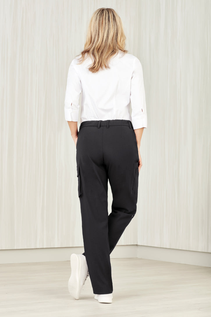  BizCare Womens Comfort Waist Cargo Pant - CL954LL | Biz Care | Fashion Biz Online