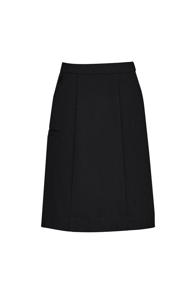  BizCare Womens Comfort Waist Cargo Skirt - CL956LS | Biz Care | Fashion Biz Online