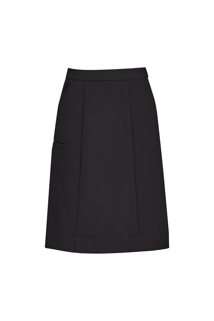  BizCare Womens Comfort Waist Cargo Skirt - CL956LS | Biz Care | Fashion Biz Online