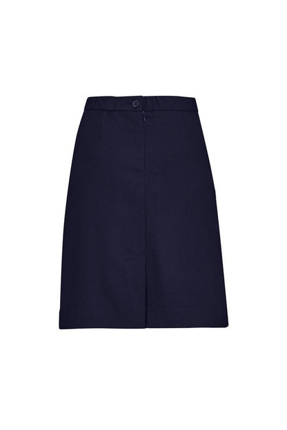  BizCare Womens Comfort Waist Cargo Skirt - CL956LS | Biz Care | Fashion Biz Online