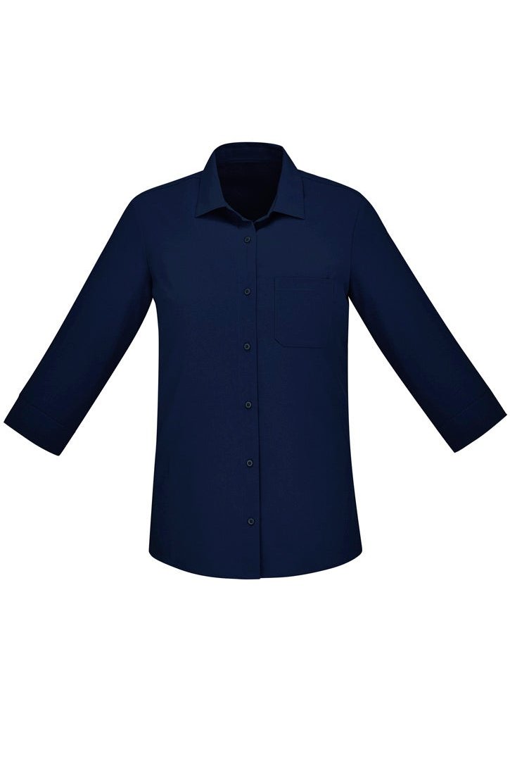  BizCare Womens Florence 3/4 Sleeve Shirt - CS951LT | Biz Care | Fashion Biz Online