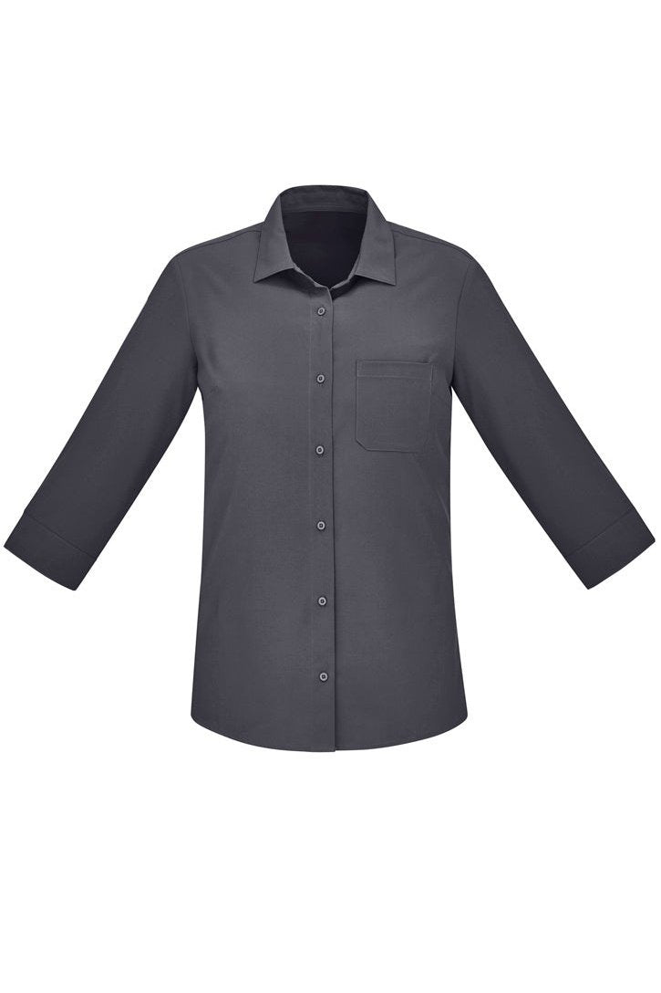  BizCare Womens Florence 3/4 Sleeve Shirt - CS951LT | Biz Care | Fashion Biz Online