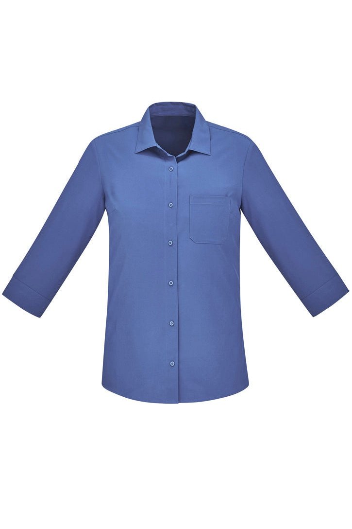  BizCare Womens Florence 3/4 Sleeve Shirt - CS951LT | Biz Care | Fashion Biz Online