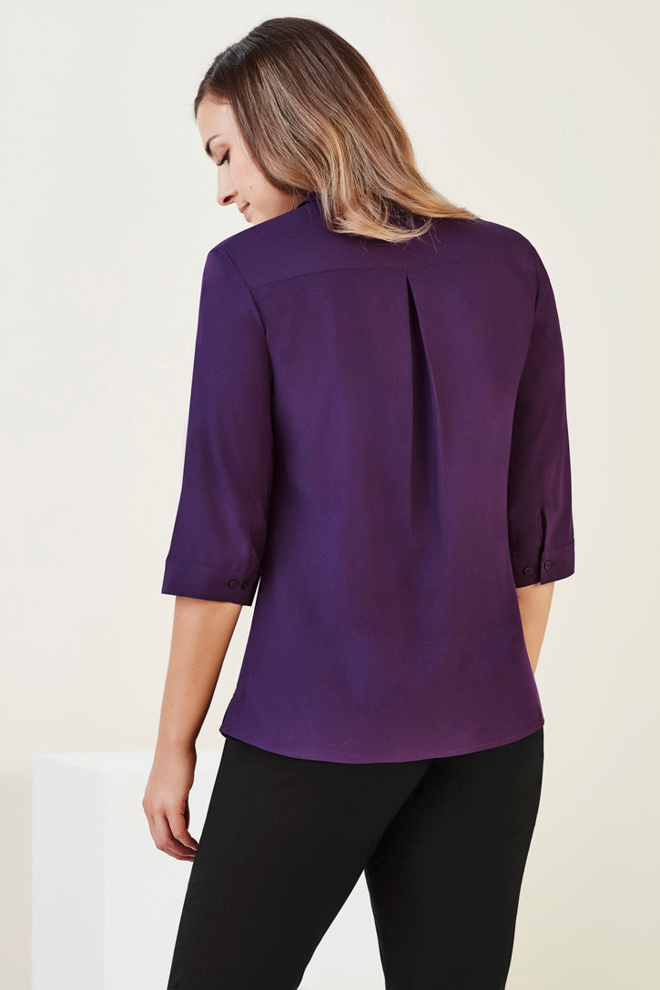  BizCare Womens Florence 3/4 Sleeve Shirt - CS951LT | Biz Care | Fashion Biz Online