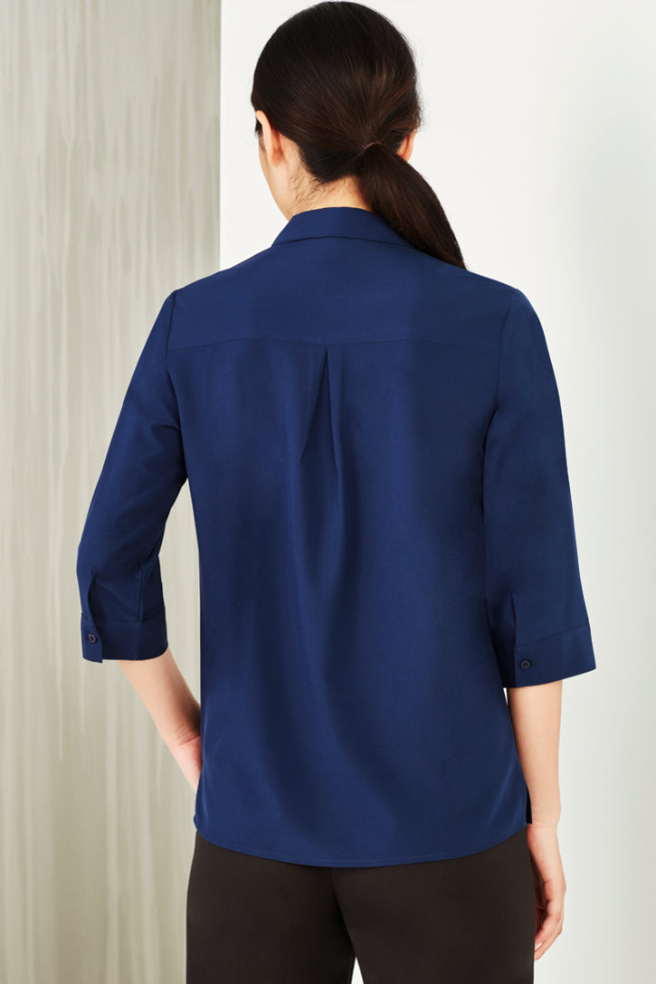  BizCare Womens Florence 3/4 Sleeve Shirt - CS951LT | Biz Care | Fashion Biz Online