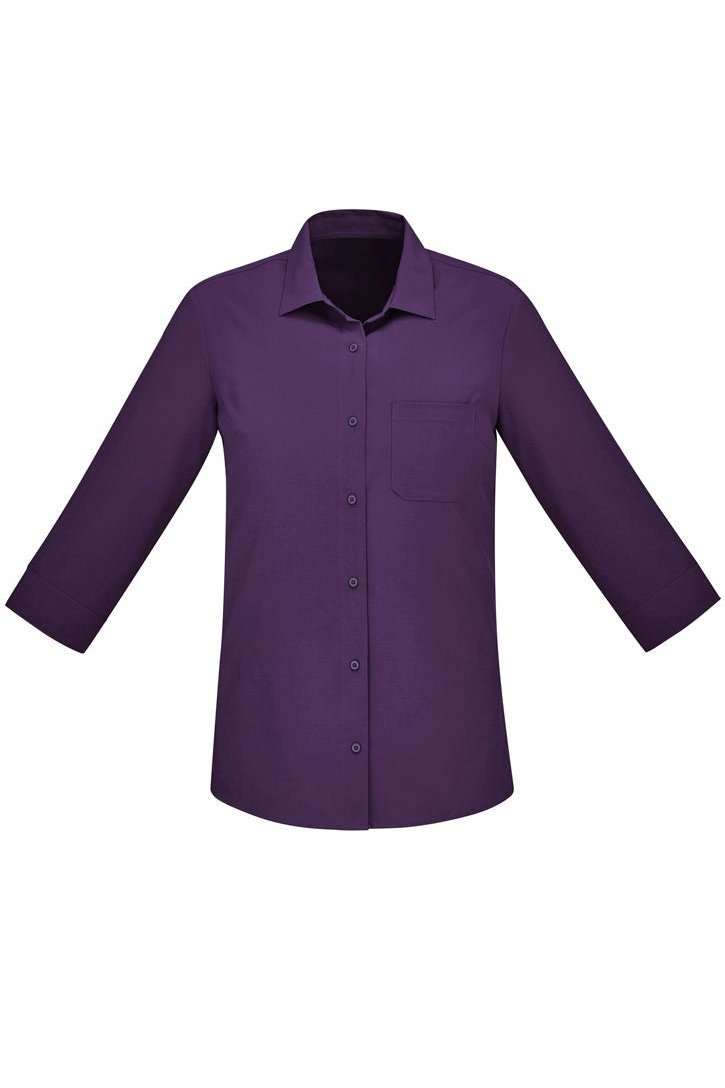  BizCare Womens Florence 3/4 Sleeve Shirt - CS951LT | Biz Care | Fashion Biz Online