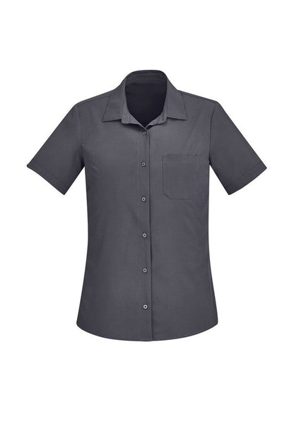  BizCare Womens Florence Short Sleeve Shirt - CS947LS | Biz Care | Fashion Biz Online