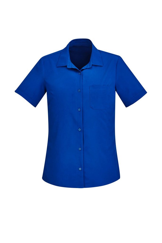  BizCare Womens Florence Short Sleeve Shirt - CS947LS | Biz Care | Fashion Biz Online