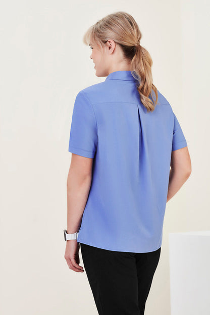  BizCare Womens Florence Short Sleeve Shirt - CS947LS | Biz Care | Fashion Biz Online