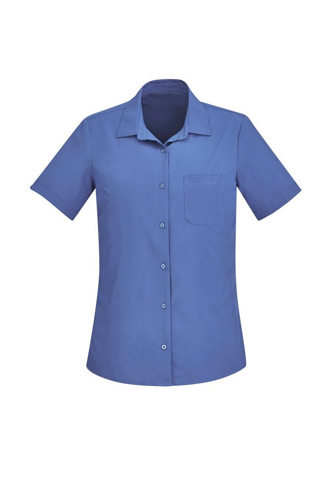  BizCare Womens Florence Short Sleeve Shirt - CS947LS | Biz Care | Fashion Biz Online