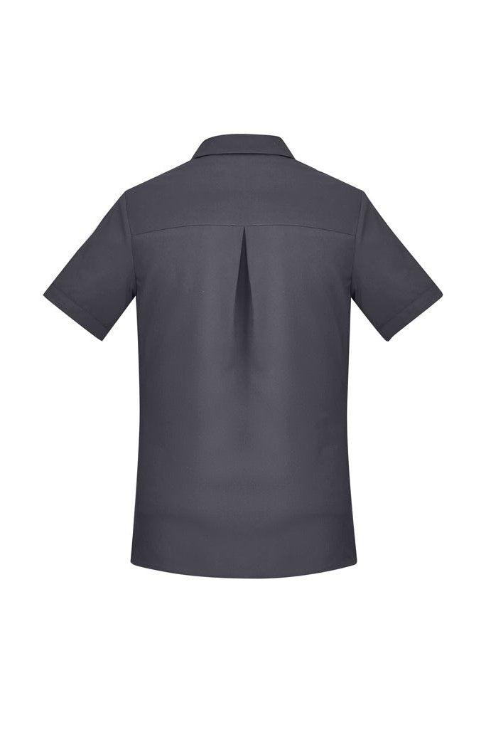  BizCare Womens Florence Short Sleeve Shirt - CS947LS | Biz Care | Fashion Biz Online