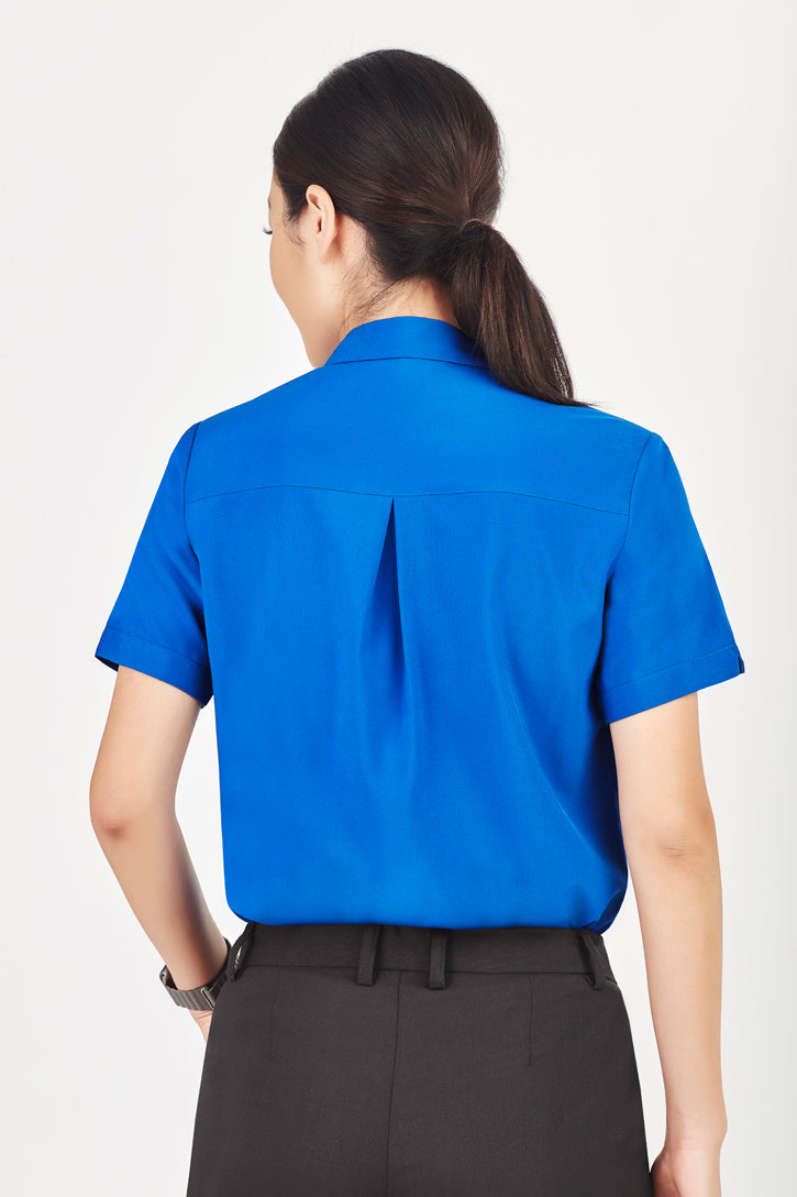  BizCare Womens Florence Short Sleeve Shirt - CS947LS | Biz Care | Fashion Biz Online