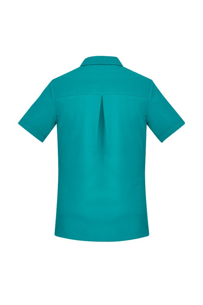  BizCare Womens Florence Short Sleeve Shirt - CS947LS | Biz Care | Fashion Biz Online