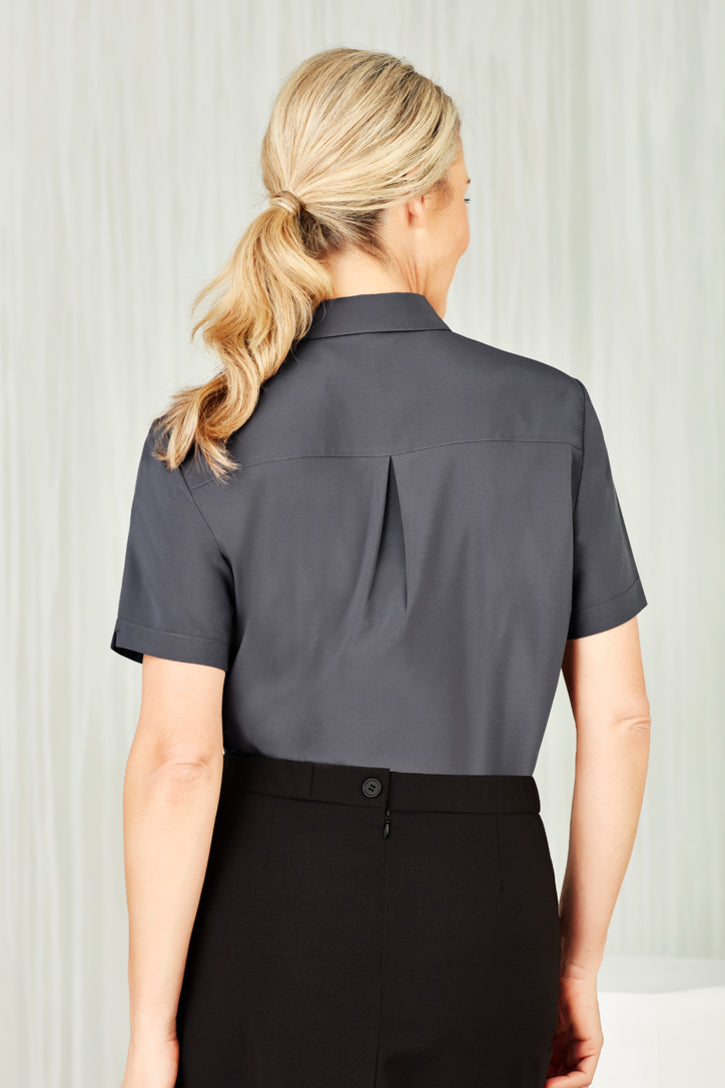  BizCare Womens Florence Short Sleeve Shirt - CS947LS | Biz Care | Fashion Biz Online