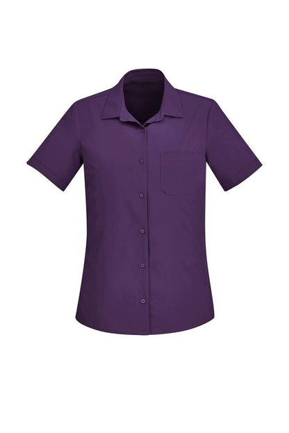  BizCare Womens Florence Short Sleeve Shirt - CS947LS | Biz Care | Fashion Biz Online