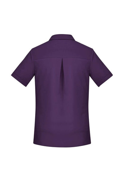  BizCare Womens Florence Short Sleeve Shirt - CS947LS | Biz Care | Fashion Biz Online