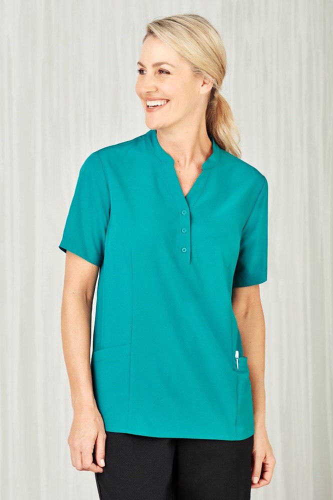  BizCare Womens Florence Tunic - CS949LS | Biz Care | Fashion Biz Online