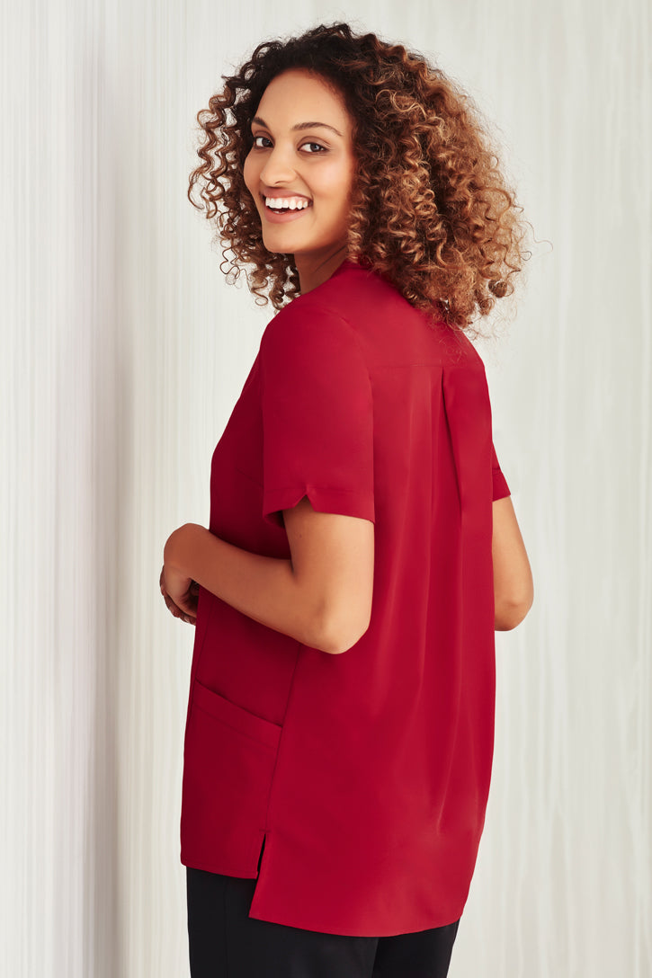  BizCare Womens Florence Tunic - CS949LS | Biz Care | Fashion Biz Online