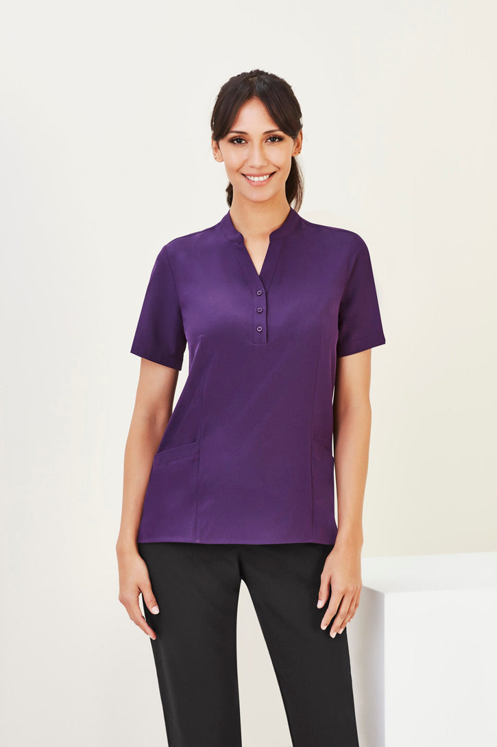  BizCare Womens Florence Tunic - CS949LS | Biz Care | Fashion Biz Online