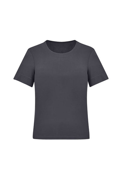  BizCare Womens Marley Jersey T-Top - CS952LS | Biz Care | Fashion Biz Online