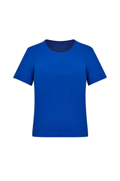  BizCare Womens Marley Jersey T-Top - CS952LS | Biz Care | Fashion Biz Online