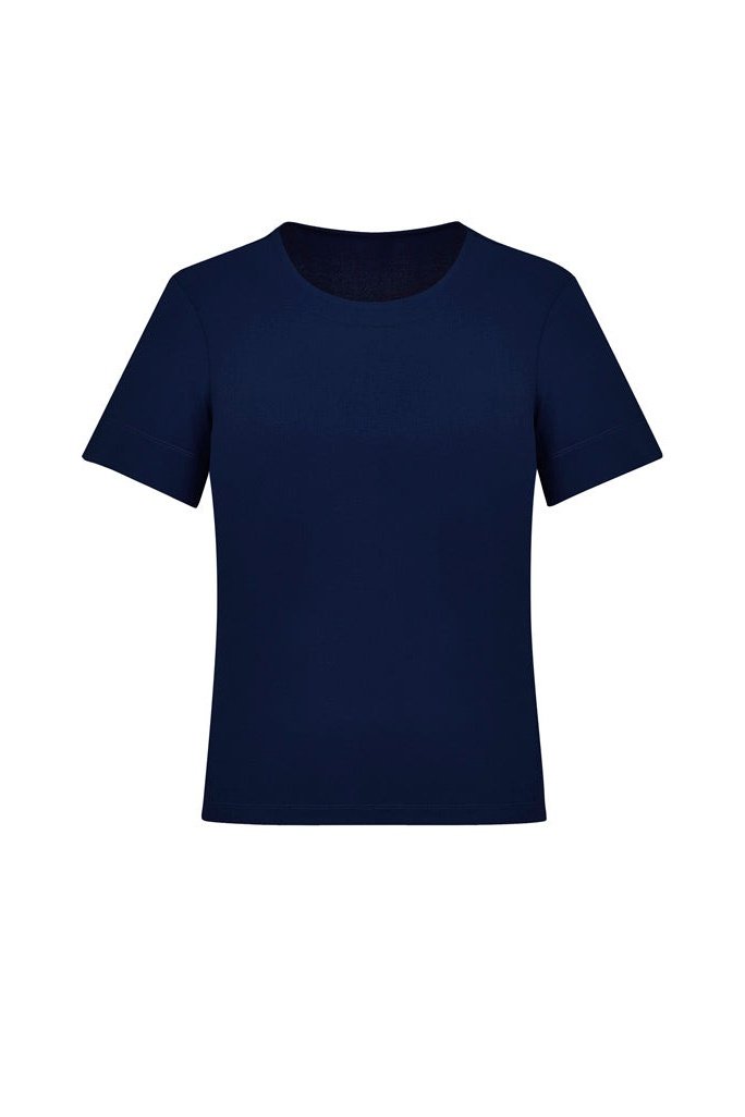  BizCare Womens Marley Jersey T-Top - CS952LS | Biz Care | Fashion Biz Online