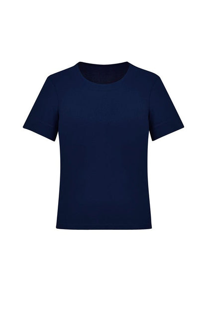  BizCare Womens Marley Jersey T-Top - CS952LS | Biz Care | Fashion Biz Online