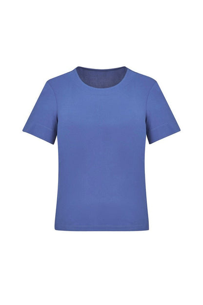  BizCare Womens Marley Jersey T-Top - CS952LS | Biz Care | Fashion Biz Online