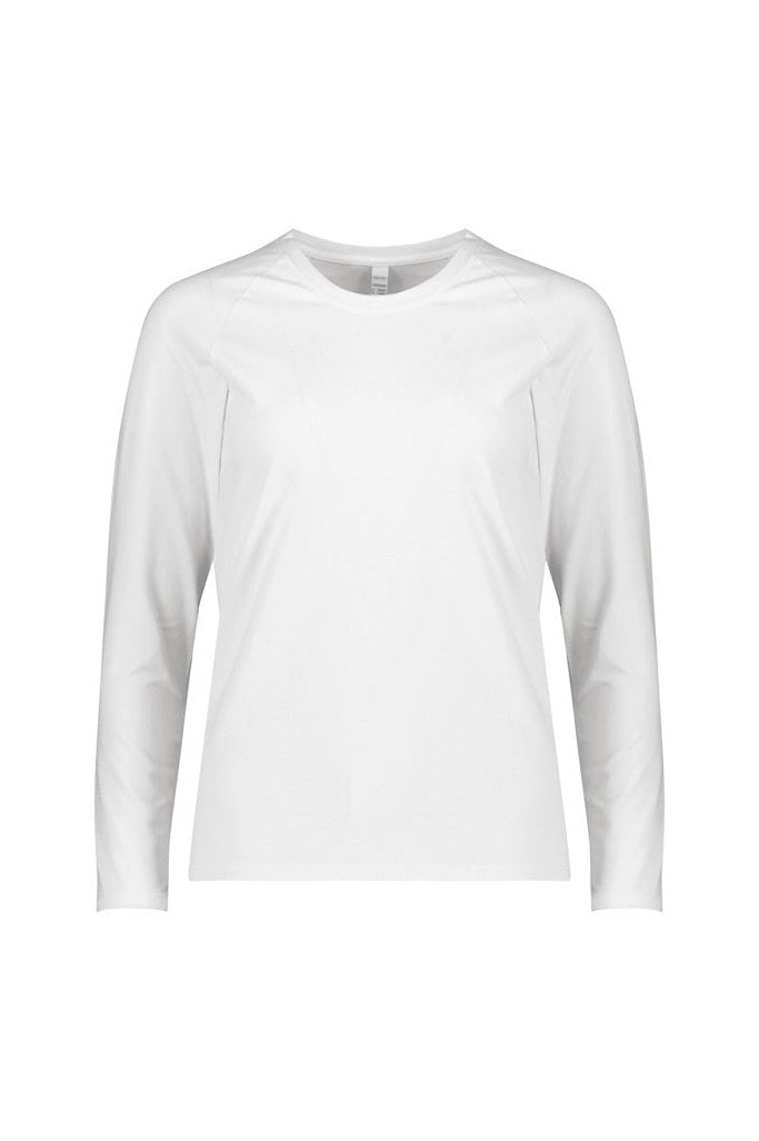  BizCare Womens Performance Long Sleeve Tee - CT247LL | Biz Care | Fashion Biz Online