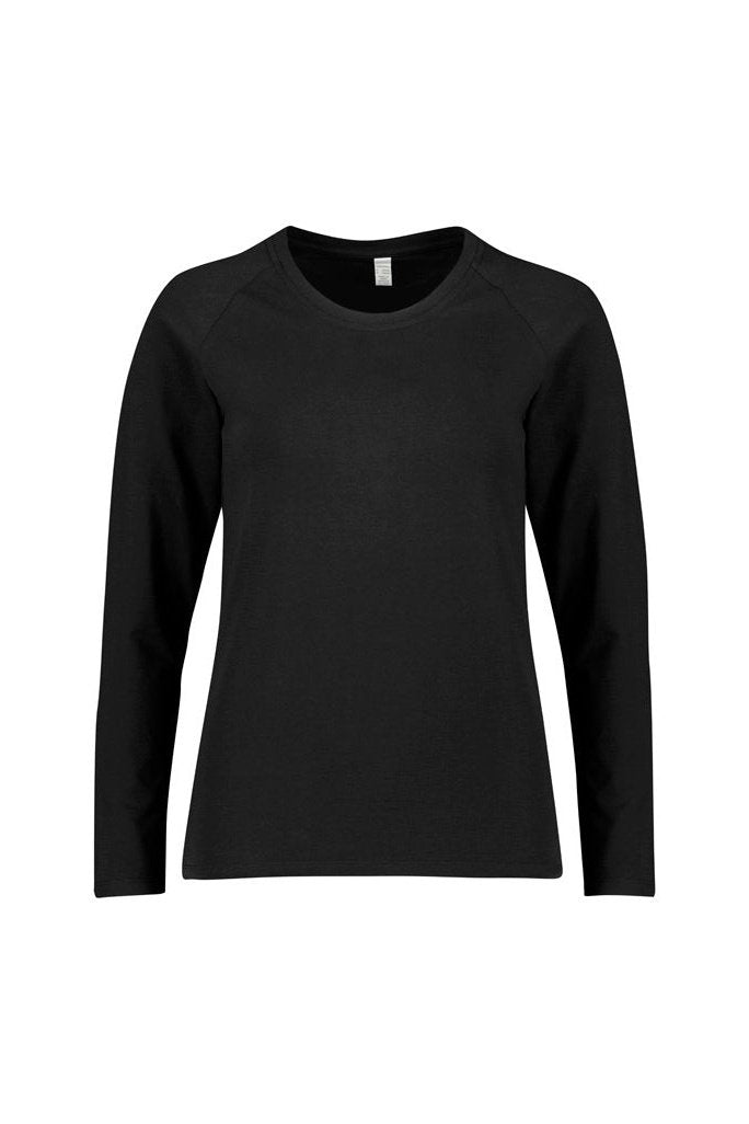  BizCare Womens Performance Long Sleeve Tee - CT247LL | Biz Care | Fashion Biz Online