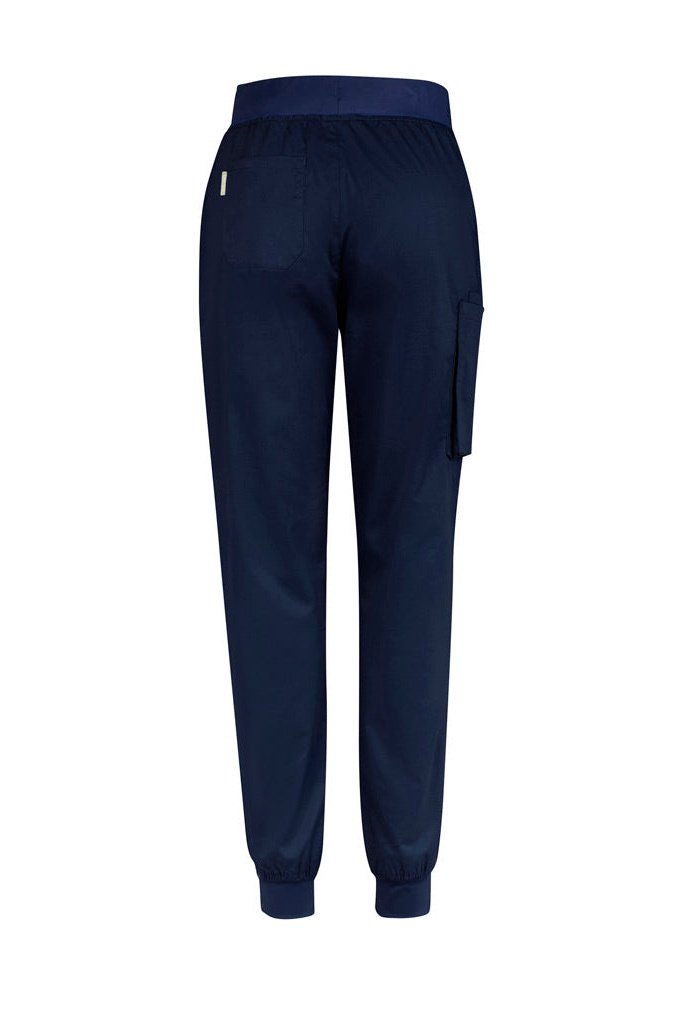  BizCare Womens Riley Slim Leg Jogger Scrub Pant - CSP042LL | Biz Care | Fashion Biz Online