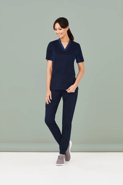  BizCare Womens Riley Slim Leg Jogger Scrub Pant - CSP042LL | Biz Care | Fashion Biz Online