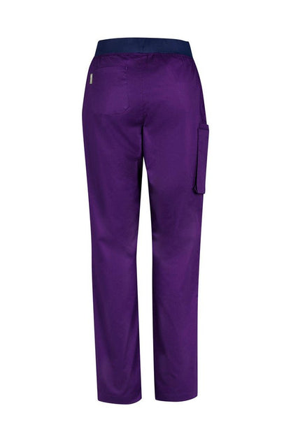  BizCare Womens Riley Straight Leg Scrub Pant - CSP047LL | Biz Care | Fashion Biz Online